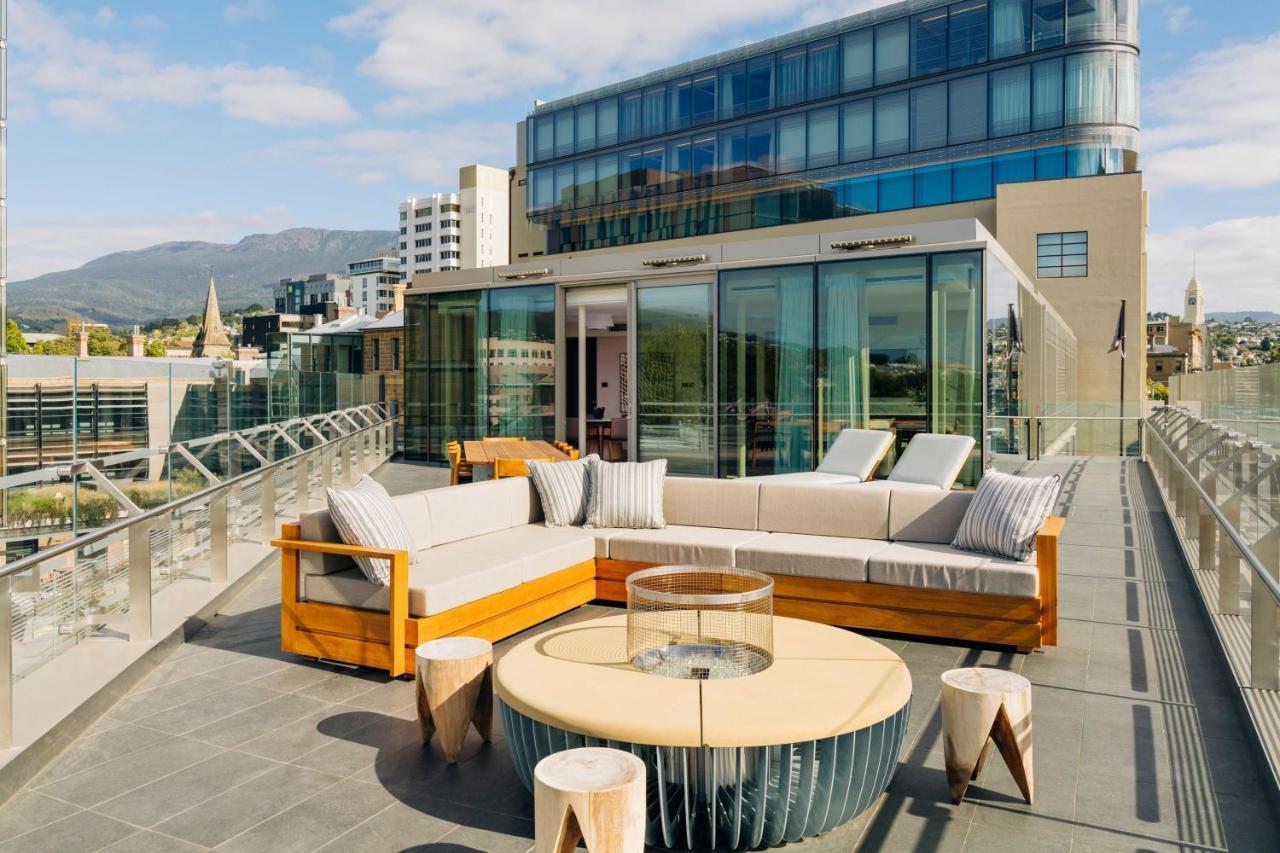 The Tasman, A Luxury Collection Hotel, Χόμπαρτ Εξωτερικό φωτογραφία Rooftop terrace