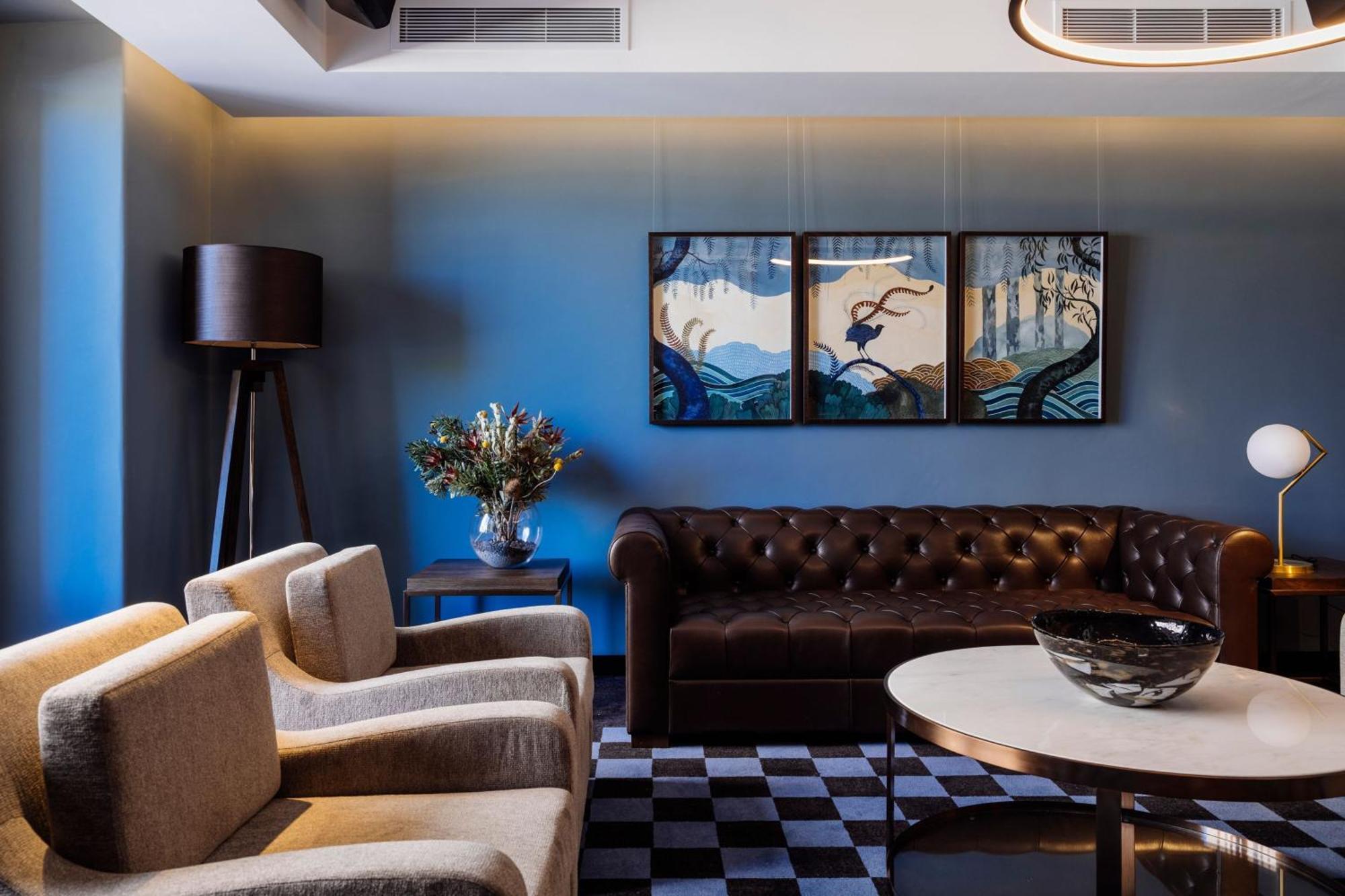 The Tasman, A Luxury Collection Hotel, Χόμπαρτ Εξωτερικό φωτογραφία The lounge at the airport