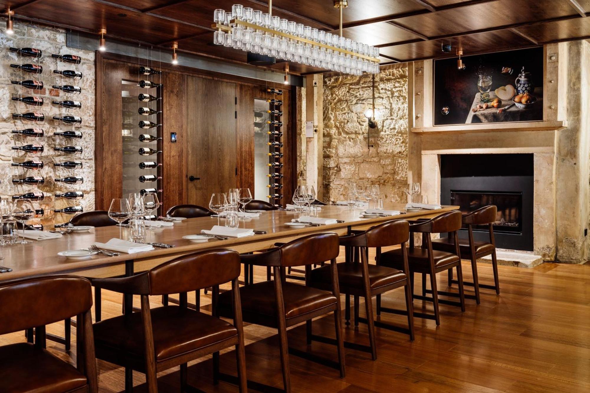 The Tasman, A Luxury Collection Hotel, Χόμπαρτ Εξωτερικό φωτογραφία The interior of the restaurant