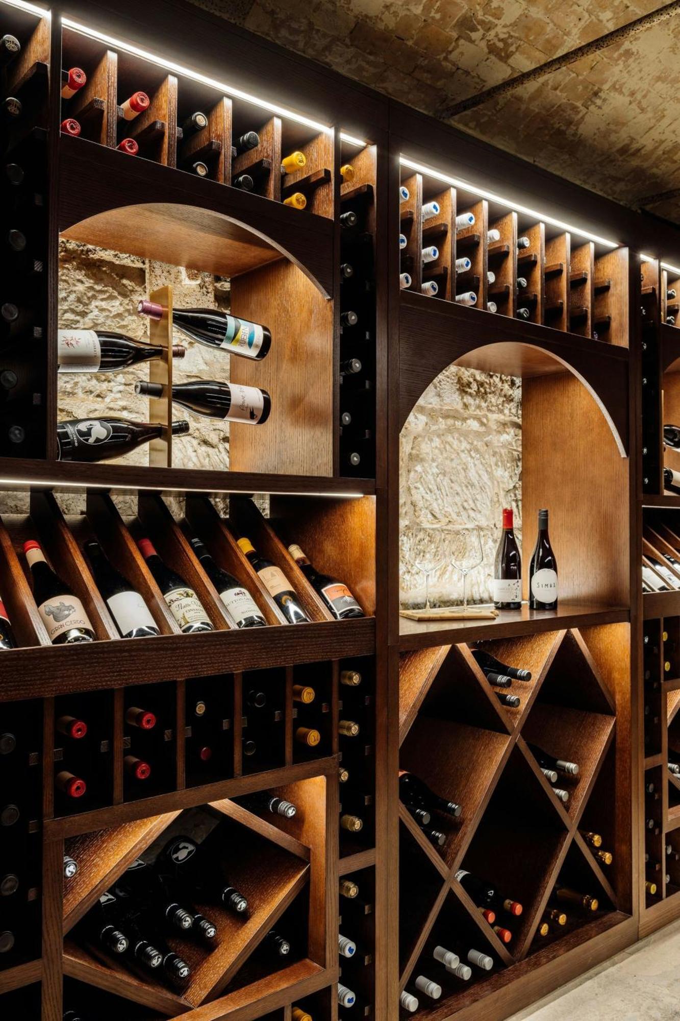 The Tasman, A Luxury Collection Hotel, Χόμπαρτ Εξωτερικό φωτογραφία Wine cellar